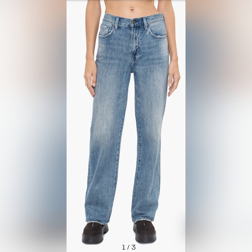 Pistola Bobbi High Waist Wide Leg Jeans Size 29 Manhattan